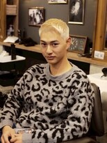 スター(STAR)&nbsp;スキンフェード×クロップ