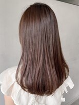 リヤン 表参道(lyann)&nbsp;美髪シースルーバングうるツヤ黒髪サイドバング#306f1023