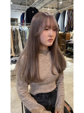 セーヌ ロク(ceine loq) ラベンダーグレージュ