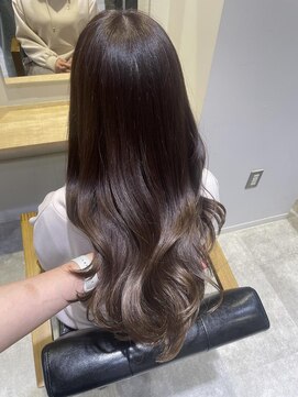 リタ(rita.) まつだて/ブラウンベージュ/艶髪/レイヤー