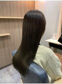 艶髪ストレート