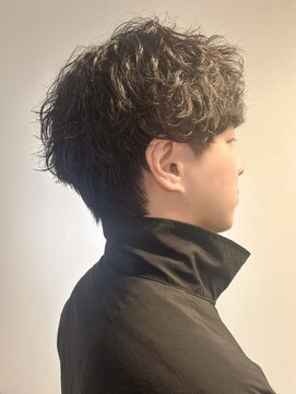 ヘイズ つくばみらい市みらい平(HEI.S) ツイストスパイラルマッシュスタイル