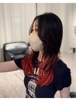 リードヘアーバイバンプ(Lead Hair by vamp)&nbsp;ロングレイヤー