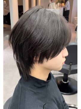 ナレ(NARE) 【NARE NOE】韓国風ロングウルフ