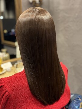 美髪ナチュラルカラー