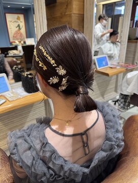 ラ タント(L'attente) カチモリヘア