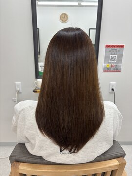 シナジー美髪縮毛矯正