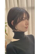 エス 天満扇町(esu)&nbsp;ah18 似合わせショート　30代40代50代　大阪ショート