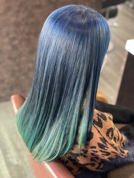 ヘアデザイナーズサロン 三嶋 【冬限定デザインカラー】