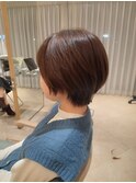 可愛いショートスタイル