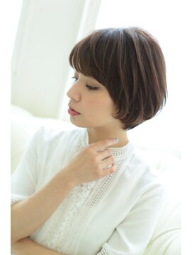 ミリム 栄矢場町店(MIRiM) 【栄矢場町】お手入れ簡単、大人ボブ