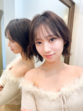 ロンドアベニール 北千住(Lond avenir) 韓国顔周り/ハイレイヤーカット/ミディアムレイヤーカット北千住