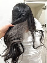 シェノン(CHAINON)&nbsp;インナーカラー/インナーシルバー/インナーホワイト