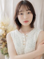 カバーヘア ブリス 志木南口駅前店(COVER HAIR bliss)&nbsp;顔回りレイヤーカット小顔くびれミディアムc7志木20代30代40代