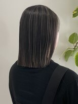 ヨロ 小岩(YOLO)&nbsp;ハイライトカラーミルクティーベージュケアブリーチダブルカラー