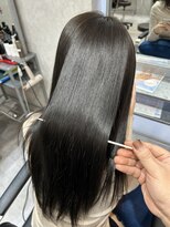 ソヨン 本厚木店(SOYON)&nbsp;《佐藤遥》髪質改善ストレート&オリーブベージュ