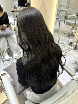 ジーナ 天神(Zina) 韓国ヘア/レイヤーカット/顔周りカット/くびれヘア