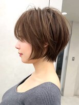 ロンドブルーム 天神大名店(Lond Bloom)&nbsp;-10歳若見え/ショートボブ/白髪ぼかし/ハイライト