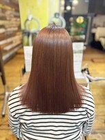 ブランコ ヘアアンドメイク(Buranko Hair&Make)&nbsp;【Buranko】ミディアムストレート/自然な仕上がり縮毛矯正