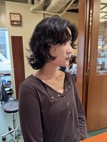 ニーム 栄(nimes)&nbsp;レイヤーボブパーマ「栄・矢場町・パーマ」