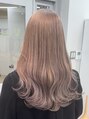 ソルノエル(SOL.noel)&nbsp;人気ミルクティー◎色落ちも可愛いくて初ブリーチにもおすすめ☆