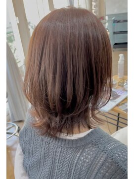 エレン 新百合ヶ丘店(ELEN) レイヤーボブ
