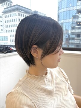 ロンドアジュール 横浜(Lond azur) グレーブラウンイメチェン/ミニボブレイヤー/ウォームベージュ