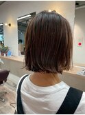 今っぽくて可愛い10代20代ショートボブ／長崎