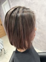 バディ 中野駅前店(BUDDY)&nbsp;シャドウルーツ【中野美容室/新中野/東中野/ボブ】