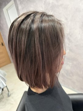 バディ 中野駅前店(BUDDY) シャドウルーツ【中野美容室/新中野/東中野/ボブ】