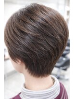 アド 美容室ado 鳳店 襟足すっきりショート