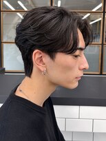 ソアメンズ 渋谷(soar men's)&nbsp;社会人向け黒髪ダウンパーマビジネスショート