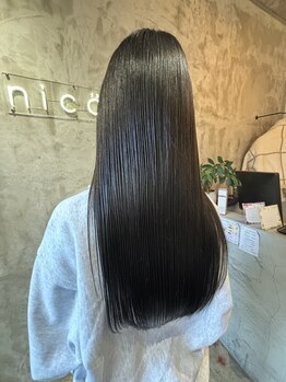 ニコア 千葉(nicoa)の写真/【アメイジアカラー/ウルトワトリートメント取扱店】髪の広がり、パサつきなどを芯から徹底修復＊[千葉]