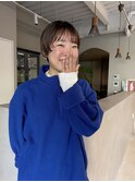 ナチュラルハンサムショート/茅ヶ崎