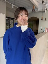 ホヌン 茅ヶ崎(Honnun)&nbsp;ナチュラルハンサムショート/茅ヶ崎