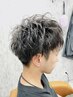 [新規]Men'sカット+シャンプー 平日￥4500 土日祝￥5000初回はこのメニューのみ
