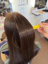 グランツヘアー(Glanz hair)&nbsp;ナチュラルブラウンカラー