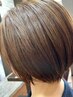 【GWのお休み前に】似合わせカット＋白髪染め