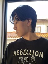 ネクストフォーヘアー(NEXT for hair)&nbsp;センターパート　毛流れ