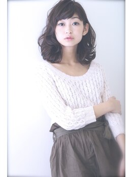 ブリングメルト(bringmelt.hair&eyelash)の写真/話題のクリープパーマ★厳選した薬剤と最新加圧過熱高ナノスチームでダメージレスなパーマスタイルが叶う！