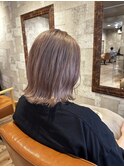 ハイトーンピンクベージュ♪