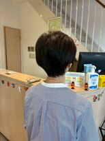 イマジン 八戸ノ里店(IMAGINE)&nbsp;40代/50代/60代　ショートスタイル
