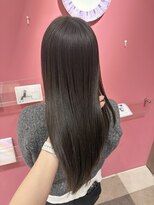 エシェル 平塚店(echelle)&nbsp;オリーブグレージュ/赤み消しカラー/オリーブカラー