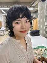 イン(in.)&nbsp;ウルフパーマ/くせっ毛パーマ/おしゃれショート