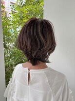 ユウヘアー 本山店(U Hair)&nbsp;透明感ハイライトカラー♪