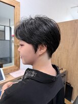 ストラト(STRAT) 【SHUN】刈り上げショートstyle