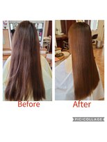 ヘアーアンドメイク カズヨ(Hair&Make CAZUYO)&nbsp;ロングストレート