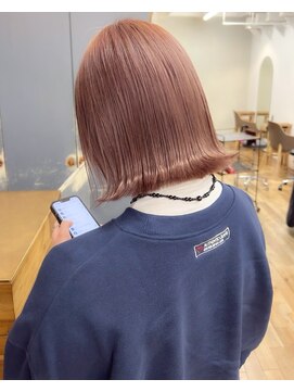 シロ(siro) やわらかピンクベージュ