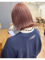 シロ(siro) やわらかピンクベージュ