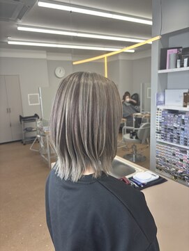 ヘアーラニッシュ 三郷中央店(hair Lanish) コントラストバレイヤージュカラー